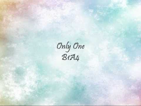 비원에이포 (B1A4) (+) Only One