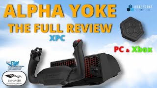 Alpha XPC Yoke Review | PC & Xbox Compatible | Still best bang for your buck for Flight Sim?