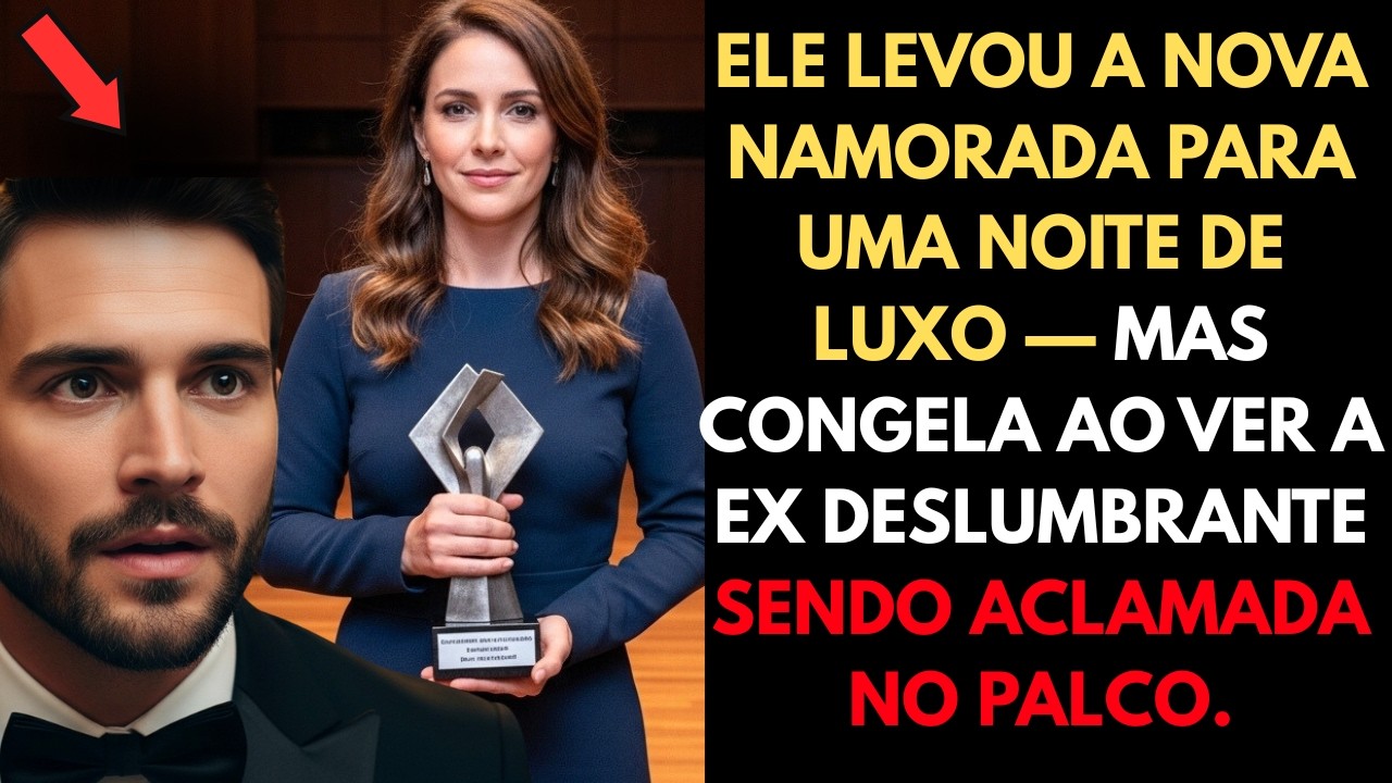 ♥️ ELE LEVOU A NOVA NAMORADA PARA UMA NOITE DE LUXO MAS CONGELA AO VER A EX SENDO ACLAMADA NO PALCO