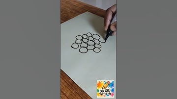 Doodle art Easy and Simple #doodleart #doodling #art #beginnerarttips #drawingtutorial