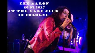 LEE AARON (Live in Köln 2017, HD)