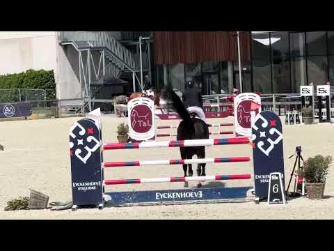 Romy van de Molenhoek CSI4* Opglabbeek