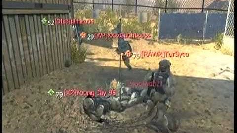 MW3 stuck semtex hitmarker