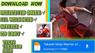 Takashi Ninja Warrior Mod Apk,-All Unlocked screenshot 4