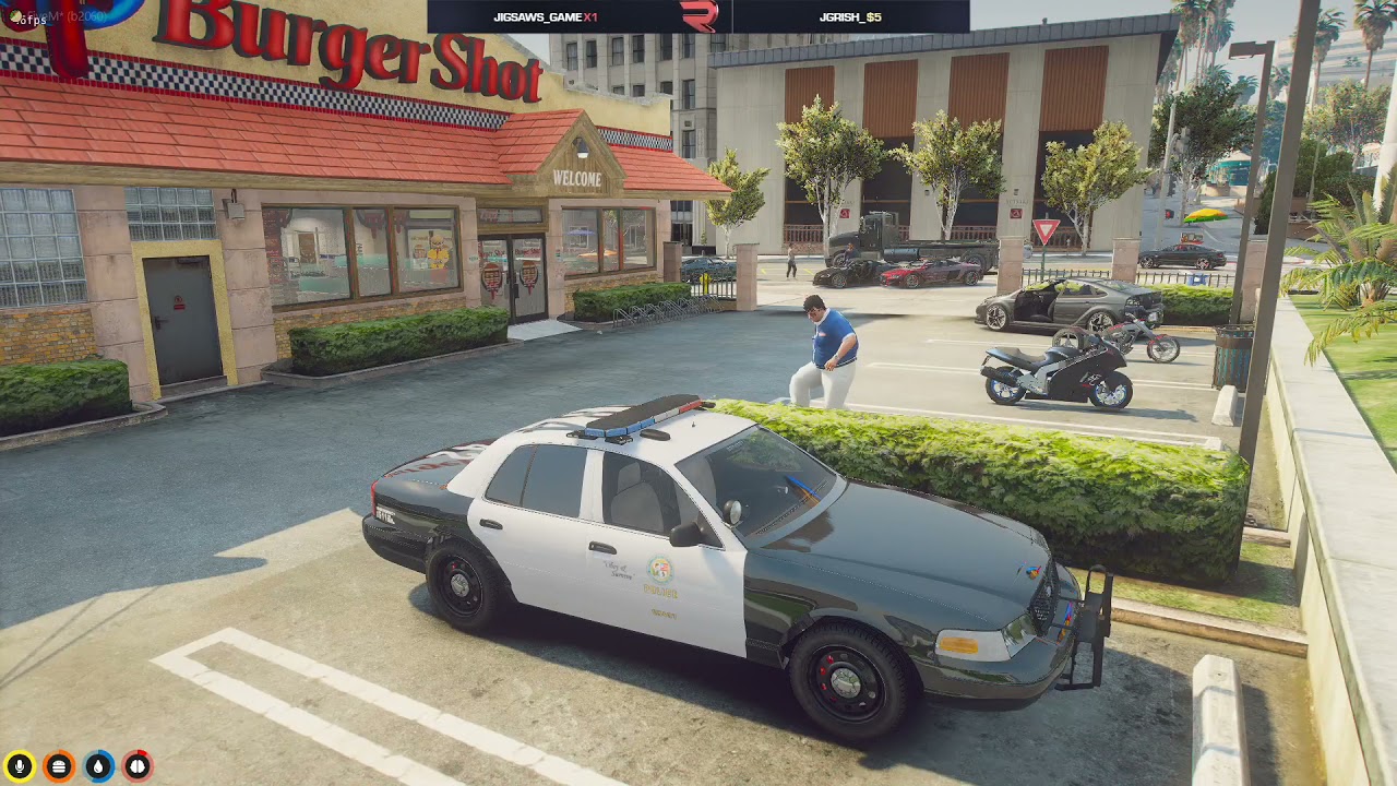 An Officer forgot Ramee on his Car while on Cuffs - Ken Sama Clutch