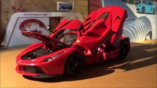 Bburago Ferrari LaFerrari 1: 18 YouTube
