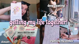 My Monthly Reset Routine Organizing My Life Getting It Back Together