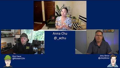 Unofficial End User Guide to Microsoft Ignite: Anna Chu and all things Tables