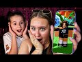 My Sister Reacts To Her NEW ROBLOX AVATAR...