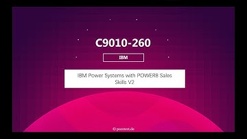 [testpassport.de] Trainingsunterlage für C9010-260 IBM Power Systems with POWER8 Sales Skills V2