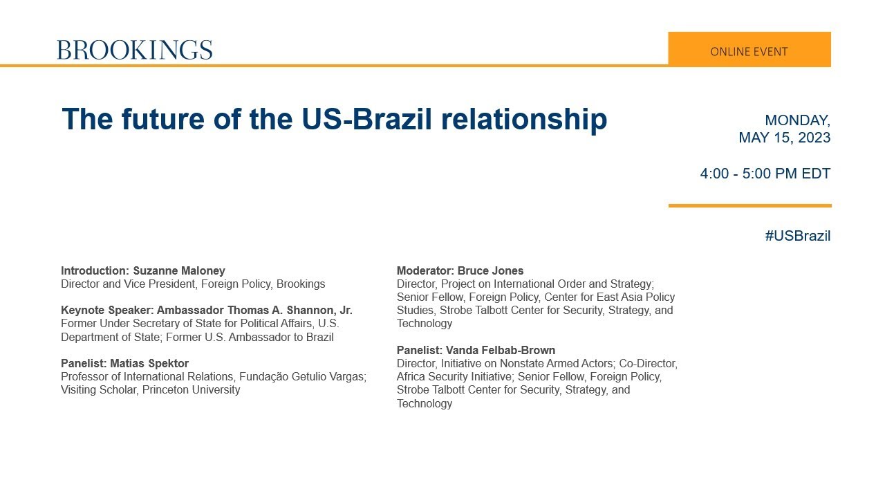 Autonomy or alignment? The US-Brazil relationship in a changing