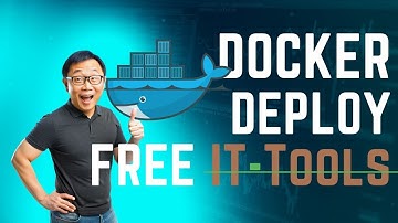 [5 Mins Docker] Deploy Your IT-Tools Web APP Free In Cloud