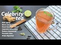 Celebrity tea recipe  anti ageing  energy boosting