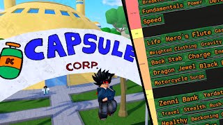 HOW TO GET CAPSULES + ALL EARTH CAPSULES TIERLIST IN FINAL STAND REMASTERED!