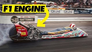 The Worlds Most INSANE Dragster