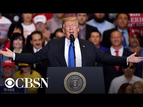 President Trump holds 'MAGA' rally | Erie, PA