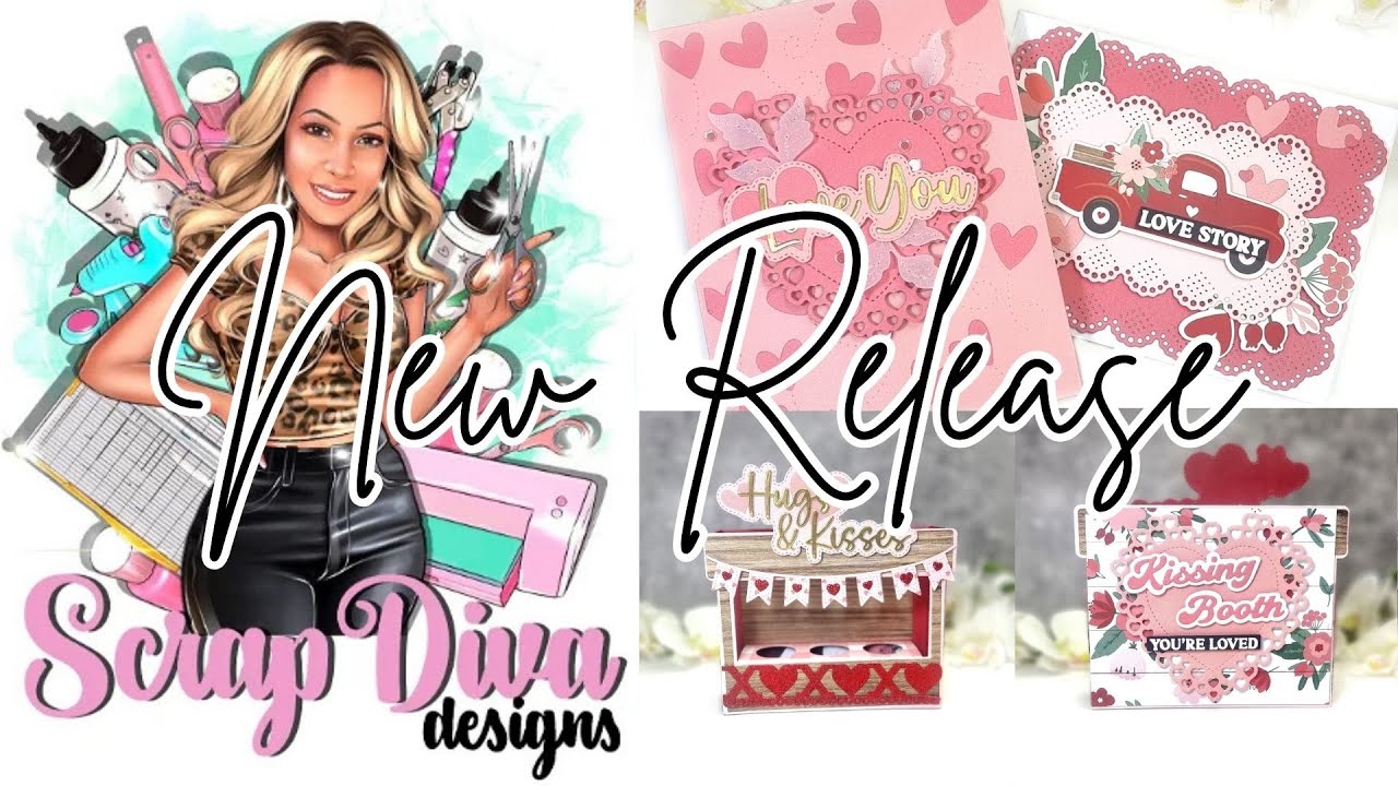 Новинка января 2026 года - Scrap Diva Designs