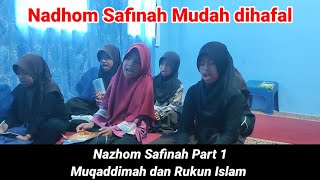 Nazhom/nadhom Safinah Part 1 (Muqaddimah dan Rukun Islam)