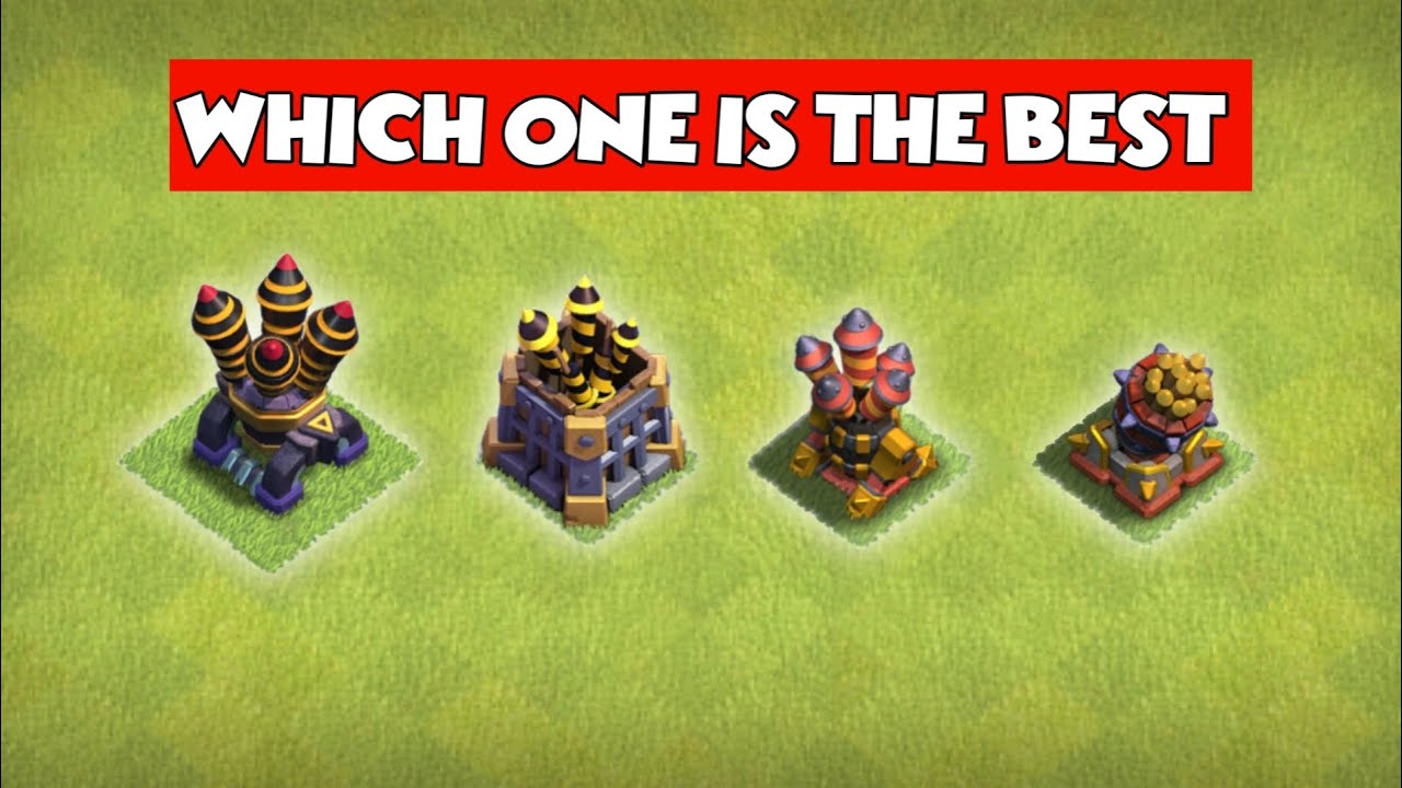 All Air Defense Vs Electro Dragon - Clash of Clans