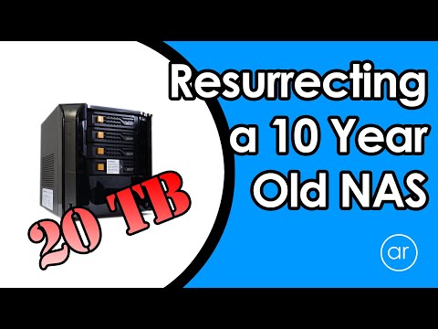 How to Resurrect a 10 Year Old Acer Aspire H340 Server