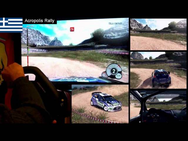 WRC 3 Acropolis single stage