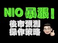 【NIO又又又暴涨！我預測中了？】後市看法和操作策略