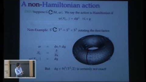 Act globally, compute...points and localization - Tara Holm