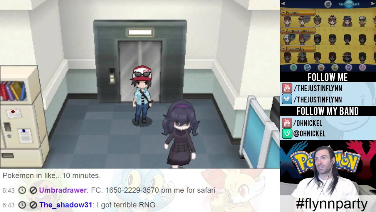 Pokemon Xy Ghost Easter Egg In Lumiose City Youtube