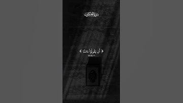 أحسب الناس .. ياسر الدوسري | سورة العنكبوت  #اكسبلور