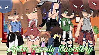 Afton Family Backstory Part 1 || Izuku&Marinette&Shota Afton || Kyoka&Katsuki Emily || OUR AU