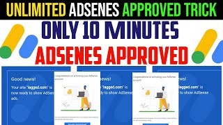 Unlimited Adsense Approval Trick 2023 | Adsense Active Dashboard Without Website 2023 | Adsenes