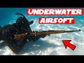 Does Airsoft Work Underwater?! (Airsoft Science: Episode 1)