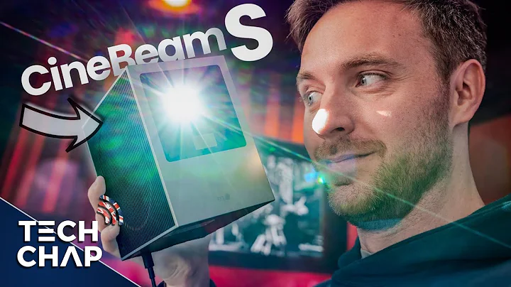 LG CineBeam S Review - Mini UST 100" 4K LASER Projector!