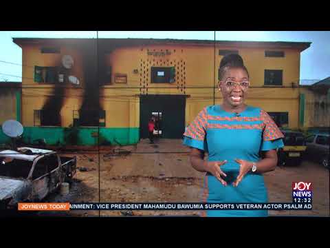 Nigeria Prison Break: Armed men aid escape of at least 240 prisoners in Kogi state (14-6-21) Nigeria Prison Break: Armed men aid escape of at least 240 prisoners in Kogi state (14-6-21)