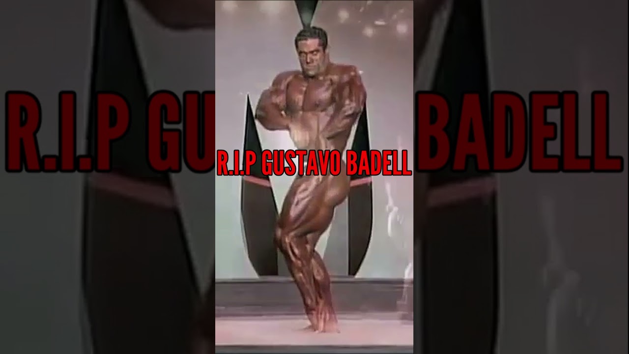 Gustavo Badell: Bodybuilding legend Gustavo Badell no more - The ...