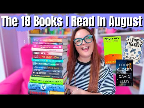 So Many New Favourites! (Plus Some BIG Disappointments 😏) | August Reading Wrap Up 💖📚✨