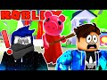 SCAPPIAMO DA PIGGY SU ROBLOX *divertente*
