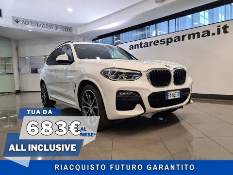 Auto Bmw X3 Xdrive30E Msport - Tagliandi Ufficiali Bmw Usate A Parma