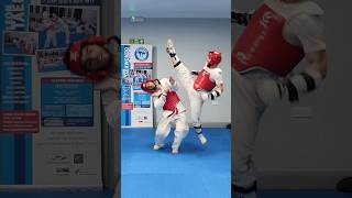 TKD 360 Axe Kick #shorts #Taekwondo