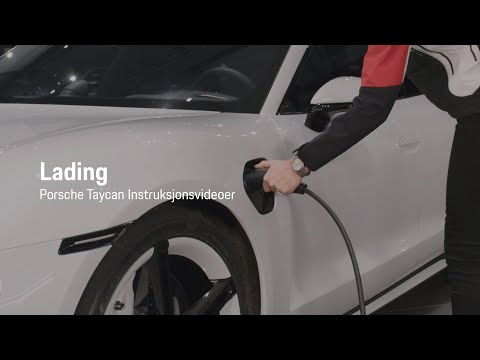 Lading | Porsche Taycan Instruksjonsvideo