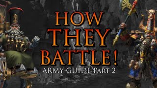 How to play CHAOS DWARFS in Battle! - Army Guide: Part 2