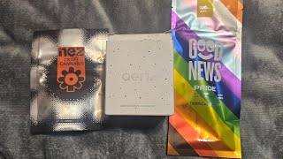MAC STOMPER by NEZ + GMO OZ by AERIZ +   PRIDE MONTH Disposable by GOOD NEWS + Life Update