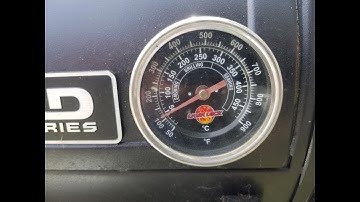 LavaLock High Quality Black Thermometers for UDS, offset cookers, grills barbecues etc.