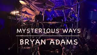 Mysterious Ways by Bryan Adams drum cover 1st attempt From practice 9/17/23. God bless! ❤️
