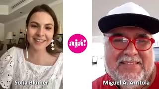 Sofía Blumer - Entrevista para Ajá La Revista