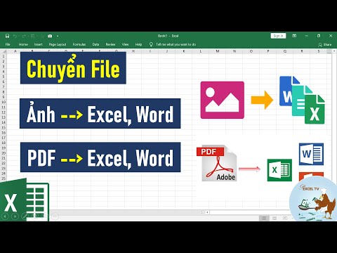 Video: 3 cách tạo dòng thời gian trong Excel