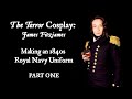 Cosplaying The Terror: 1840s Royal Navy Uniform