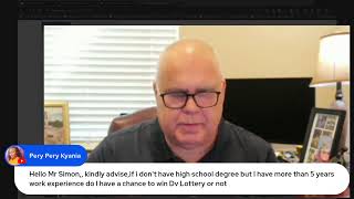 DV Lottery Greencard | Live Q&A September 14, 2025