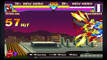 Marvel vs Capcom Collection: MSH Spider-Man Infinites