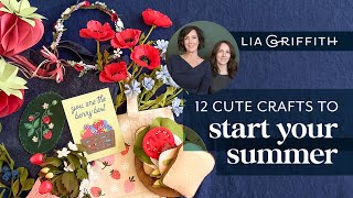 🍓🫐 12 'Berry' Cute Crafts to Start Your Summer 🫐🍓 by Lia Griffith 1,376 views 10 months ago 3 minutes, 41 seconds